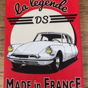 Magnet Citroën DS déco automobile vintage