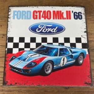 Magnet Ford GT40 déco automobile vintage