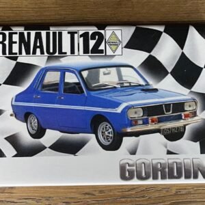 Magnet Renault R12 Gordini déco automobile vintage