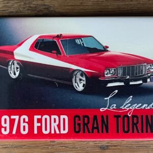 Magnet Ford Gran Torino déco automobile vintage