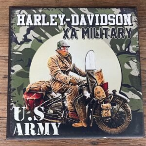 Magnet Harley XA Military déco automobile vintage