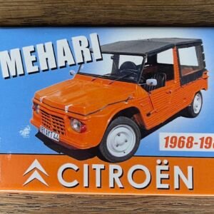 Magnet Méhari déco automobile vintage