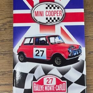 Magnet Mini Cooper déco automobile vintage