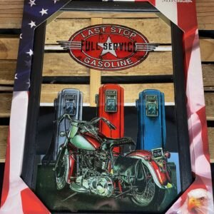 Miroir déco pub full service