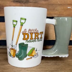 Mug céramique Jardin botte