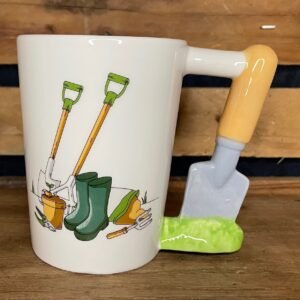 Mug céramique Jardin bêche