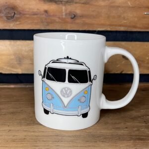 Mug céramique Volkswagen Combi bleu