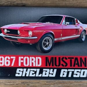 Magnet Mustang Shelby GT500 déco automobile vintage