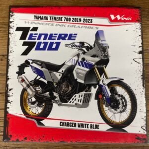 Magnet Yamaha 700 Ténéré déco automobile vintage