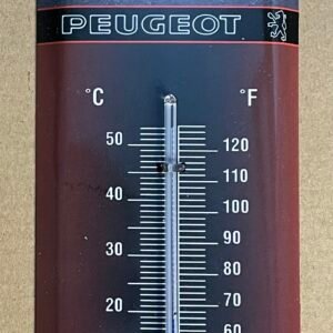 Thermomètre 205 GTI métal déco vintage