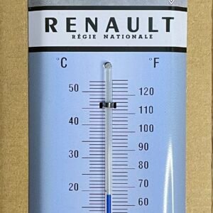 Thermomètre 4cv Tour Eiffel métal déco vintage