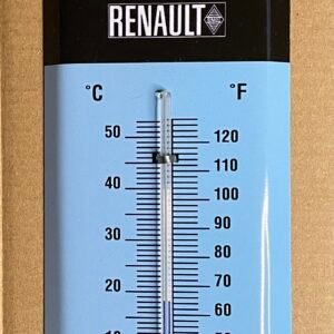 Thermomètre Renault 4L métal déco vintage