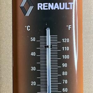 Thermomètre R5 Alpine métal déco vintage