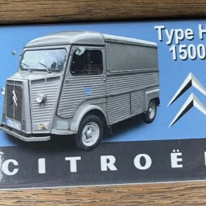 Magnet Citroën HY déco automobile vintage