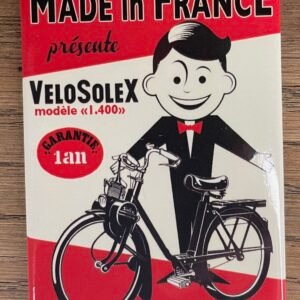 Magnet Velosolex Made in France déco automobile vintage