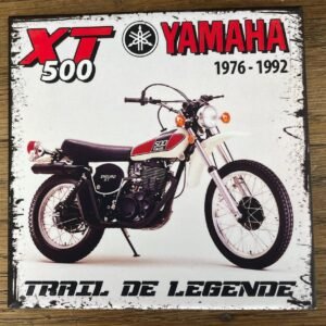 Magnet Yamaha XT500 déco automobile vintage