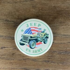 Badge Jeep US Army D-Day