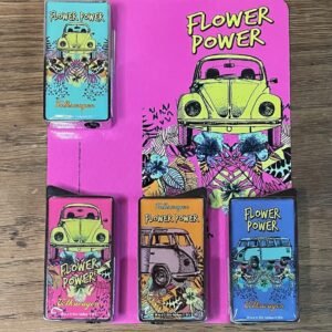 Briquet Flower power VW rechargeable