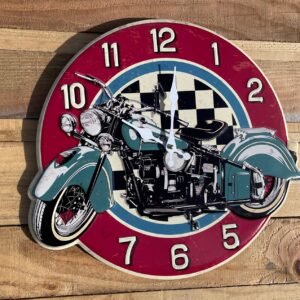 Horloge moto Harley