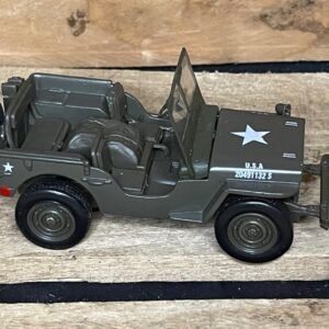 Jeep willys miniature D-day 1/32