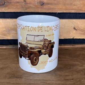 Mug céramique Libération de Limoges