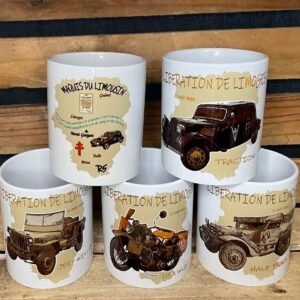 Mug céramique Libération de Limoges