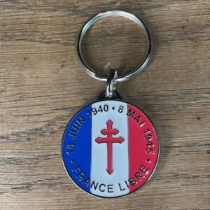 Porte-clés France Libre