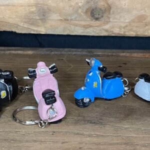Porte-clés Vespa Dolce Vita vintage