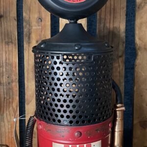 Tirelire pompe a essence vintage