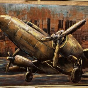 Tableau relief avion
