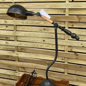 Lampe de table industrielle